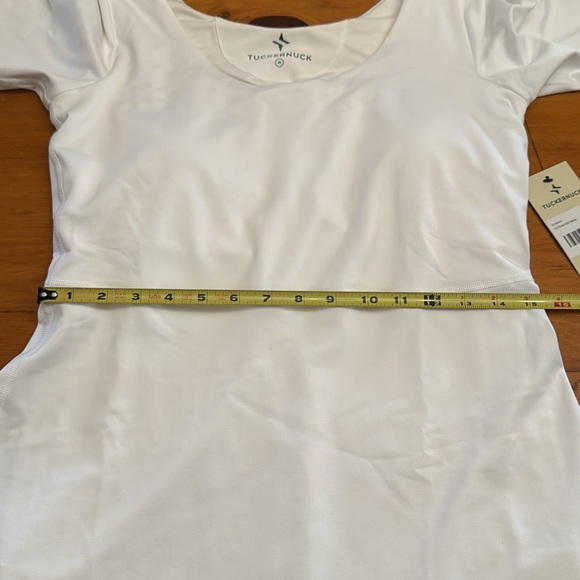 NWT Tuckernuck TNUCK SPORT White Step In Rosemary Sport Dress - Picture 14 of 15